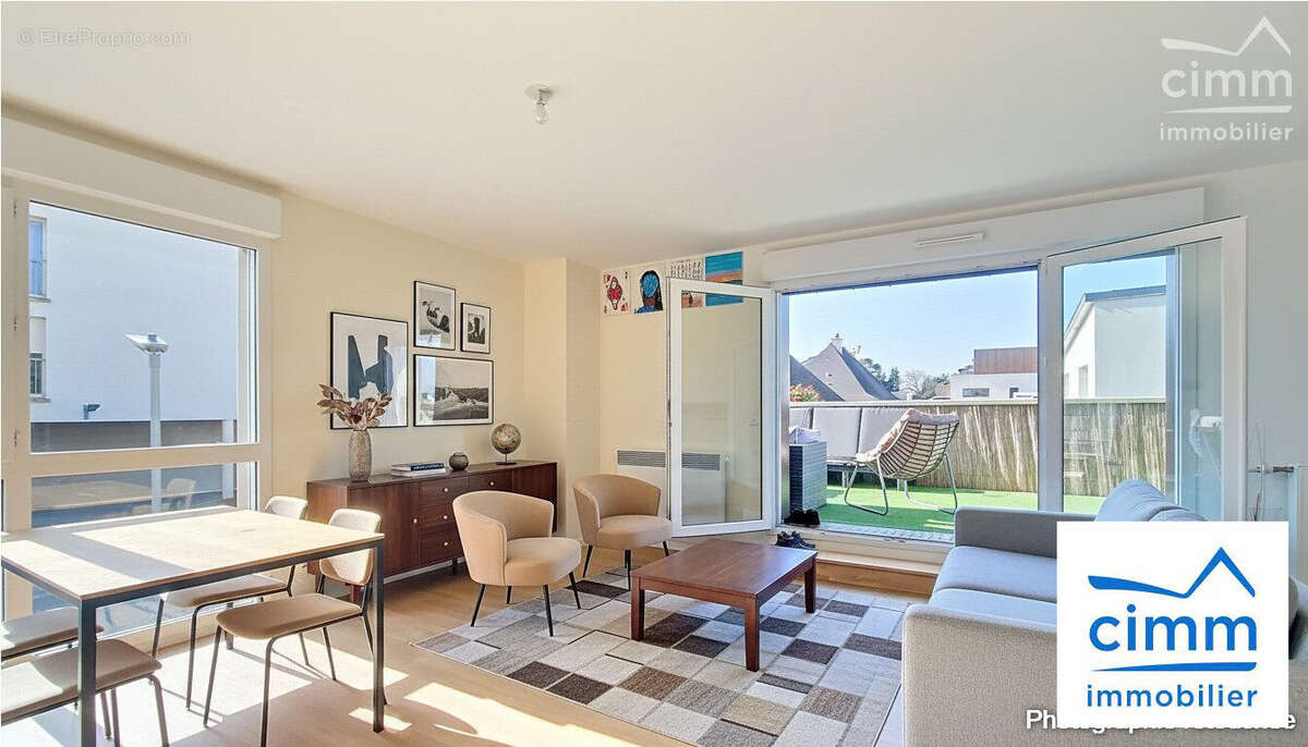 Appartement à NOYAL-CHATILLON-SUR-SEICHE