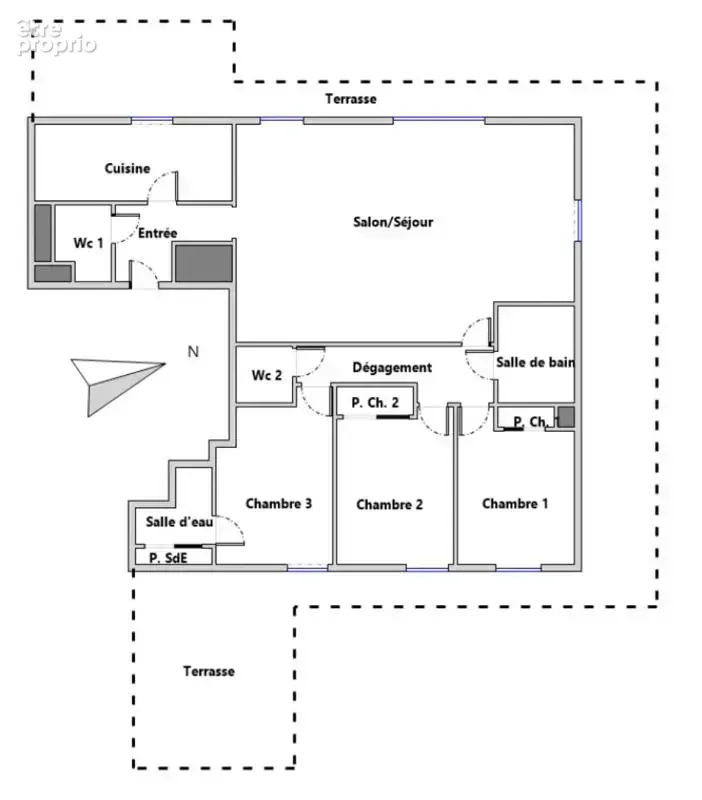 Appartement - photo 14