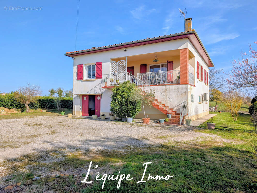 Maison à SAMATAN