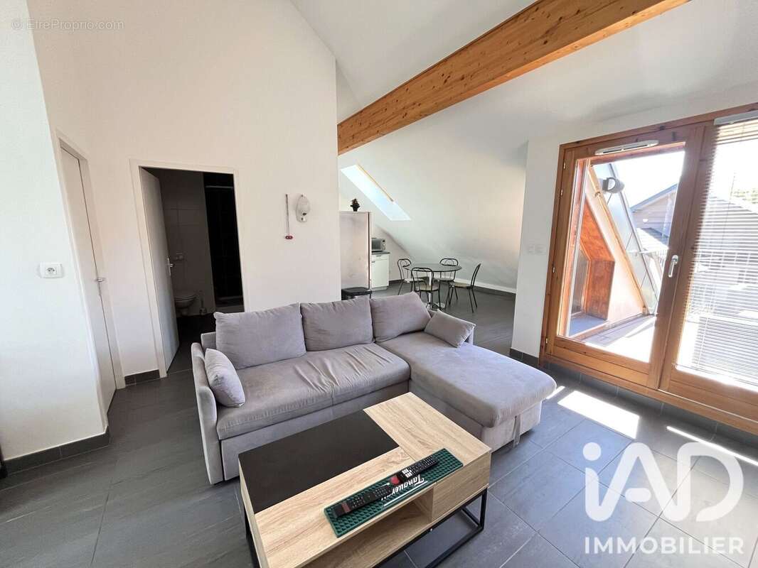 Appartement 40 m² à Chavanod  - photo 3