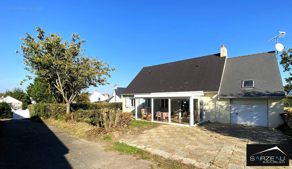 Maison à SAINT-GILDAS-DE-RHUYS