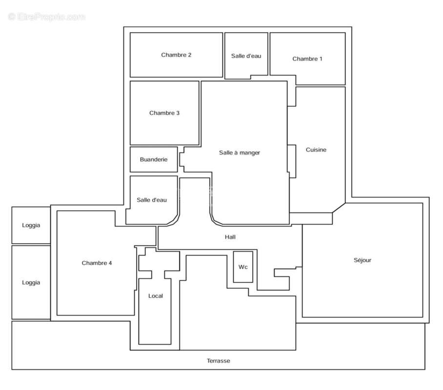 Vente Penthouse Palm Beach, Cannes - photo 23