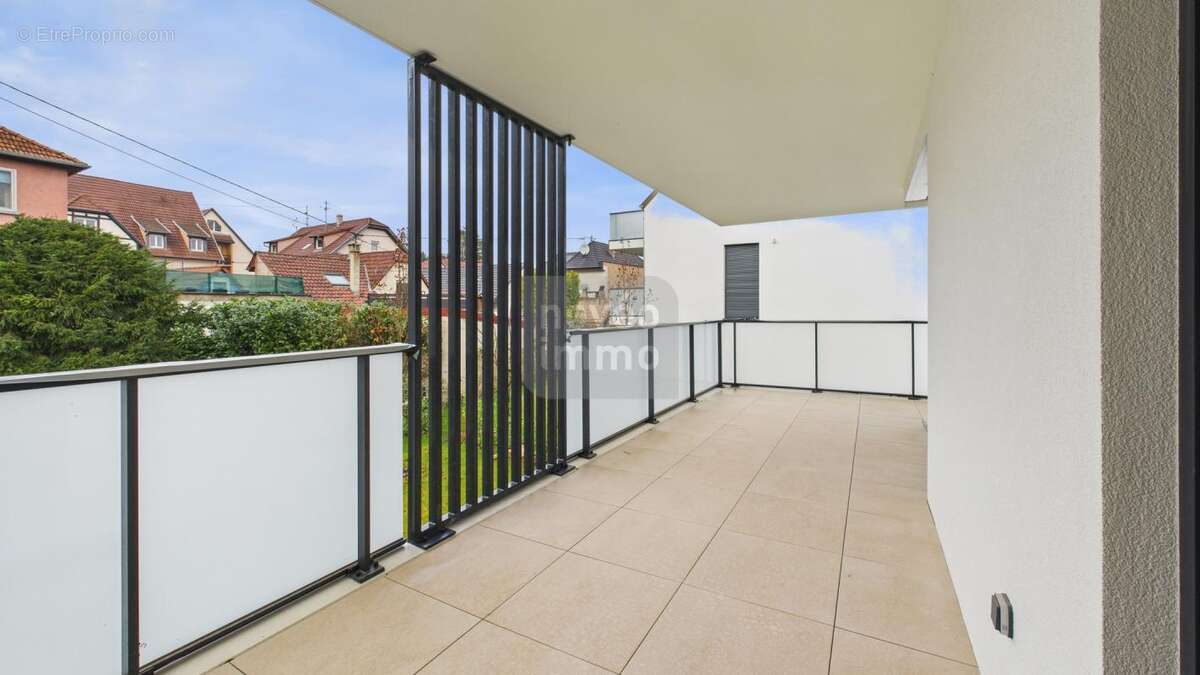 Appartement à ECKBOLSHEIM