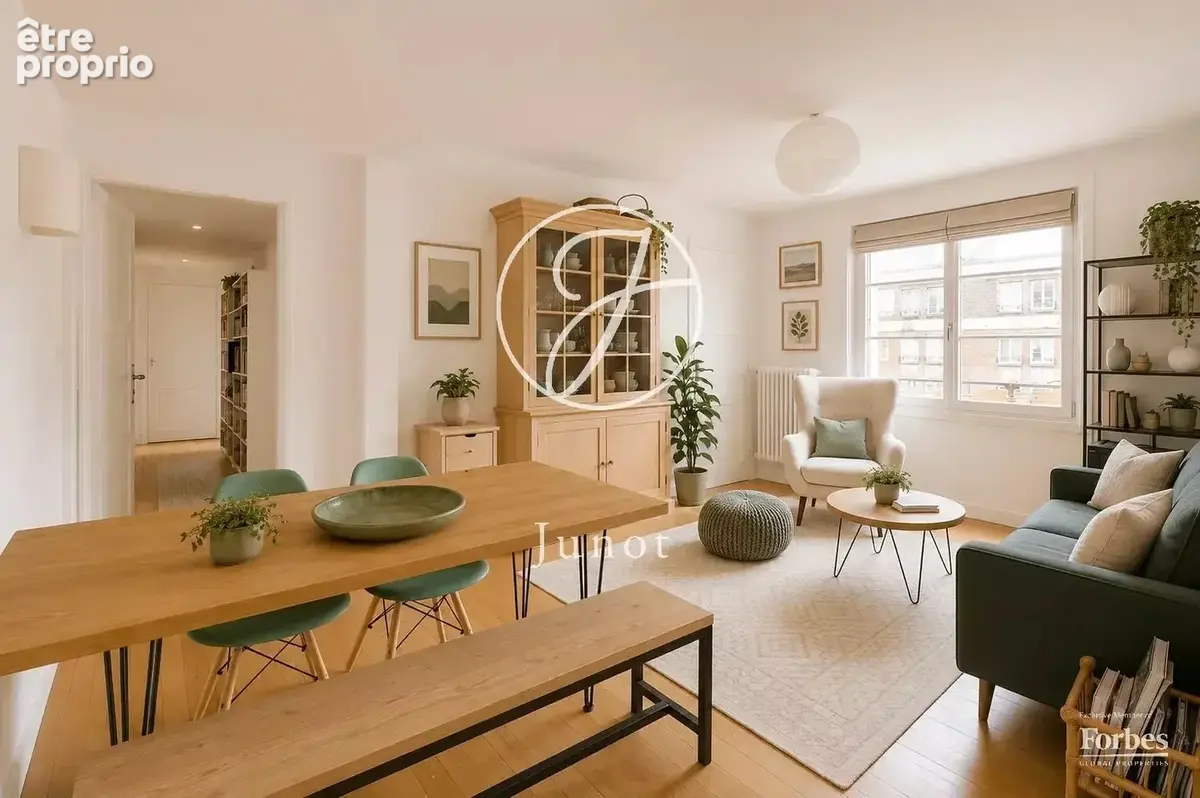 Viroflay - "VILLAGE" - Appartement en bon état - 105 m² - charme Art Déco - 2 ou 3 chambres - DPE D - photo 9
