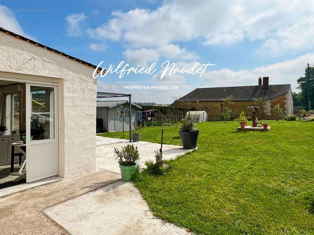 Maison à RUILLE-SUR-LOIR