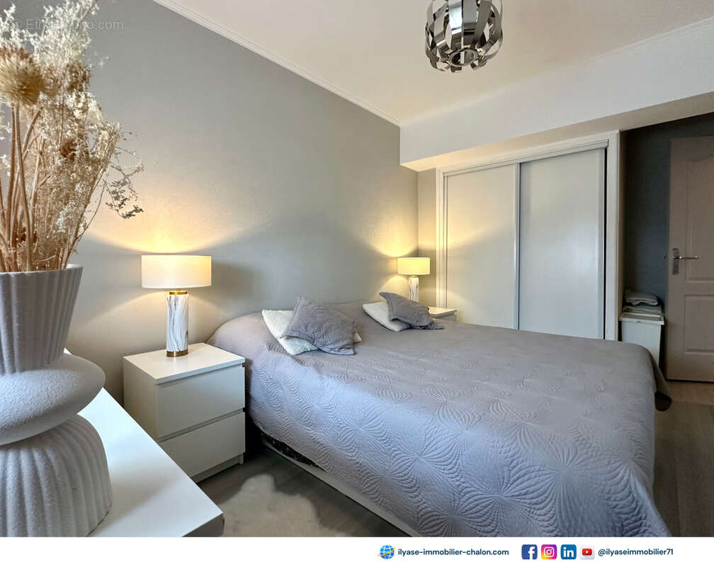 Appartement T3  72 m2  Balcon & Place de parking - photo 8