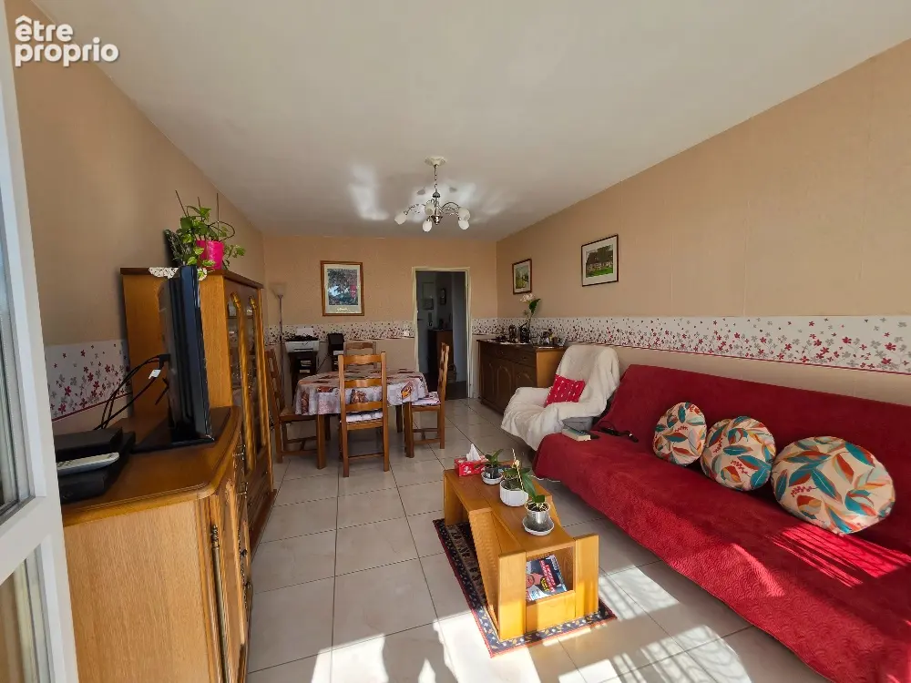 Appartement 70,9 m²  2 chambres  balcon plein sud  garage - photo 8