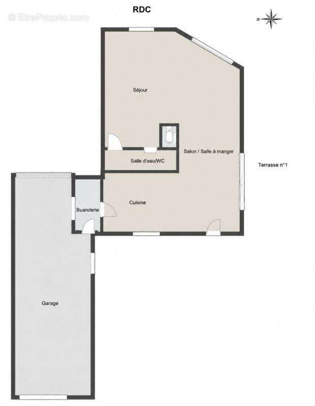 Maison à SOLLIES-TOUCAS