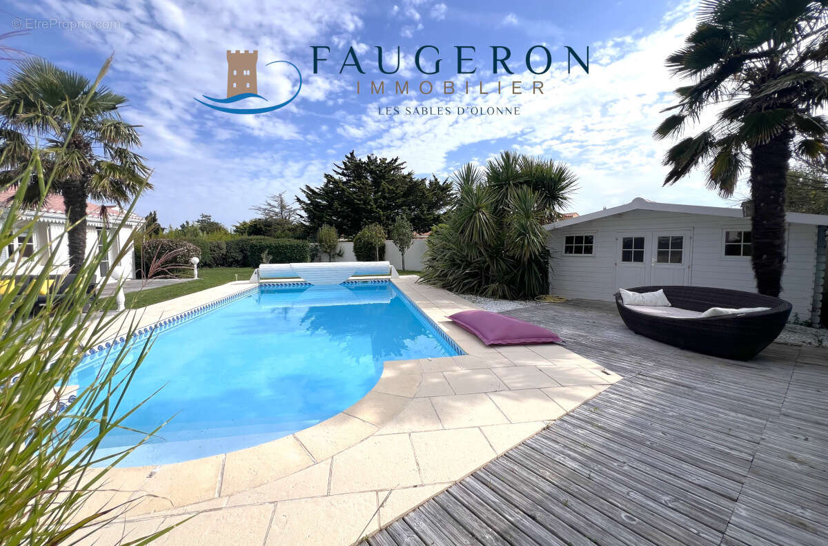 Maison à L&#039;ILE-D&#039;OLONNE