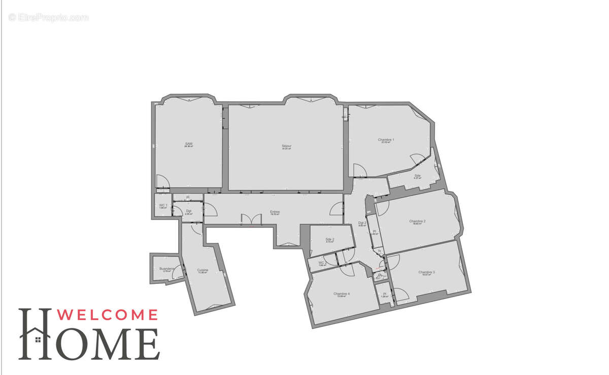 Appartement à PARIS-6E