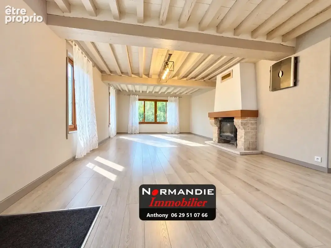  à vendre – maison de 118 m² – la mailleraye-sur-seine (arelaune-en-seine) - photo 4