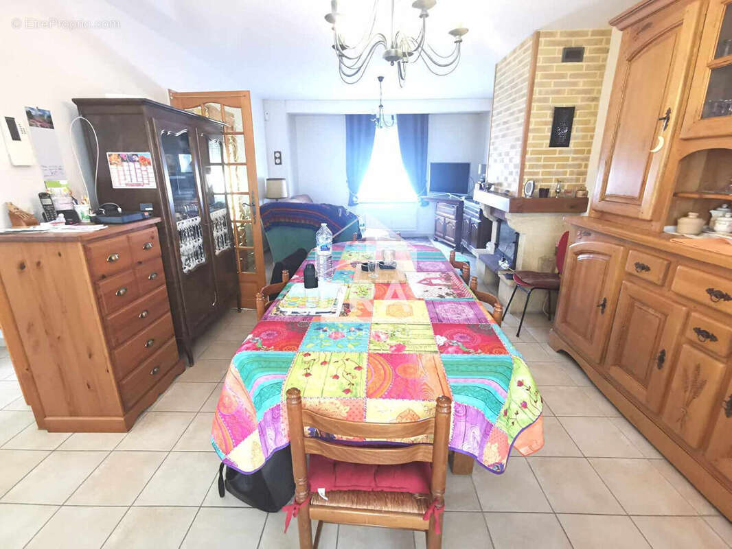 Maison à TERGNIER