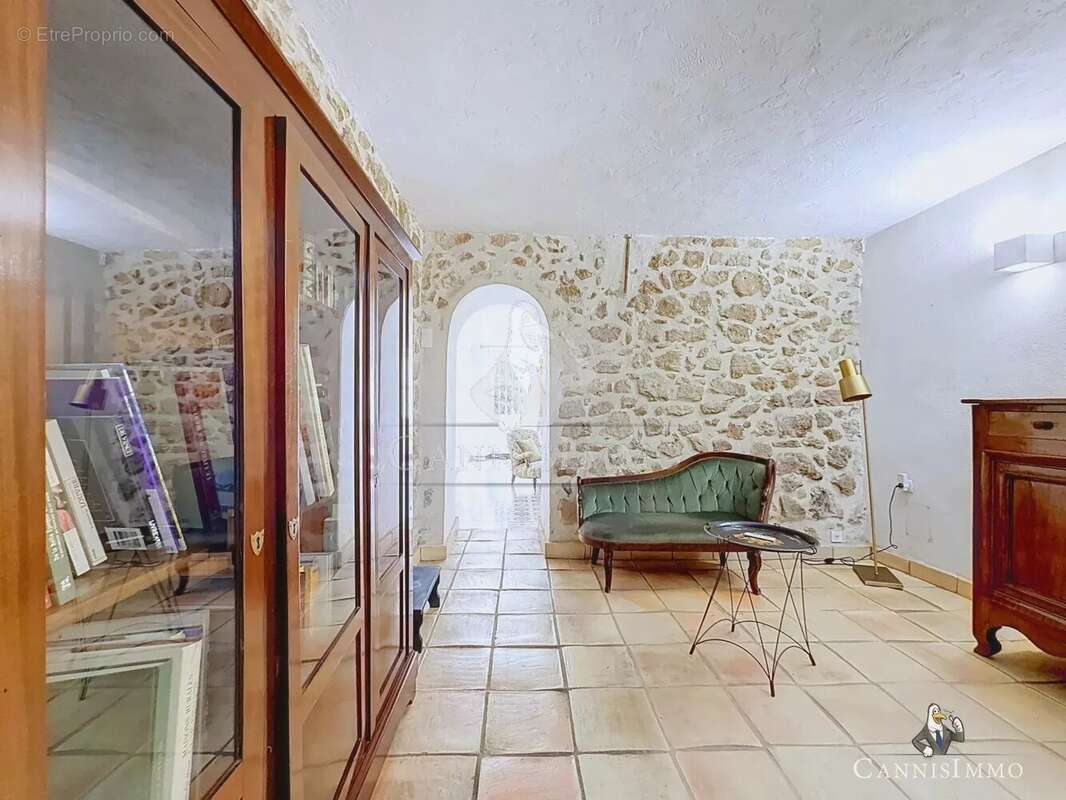 Maison de caractère de 1789 - 8pièces - vue panoramique GRASSE - photo 7