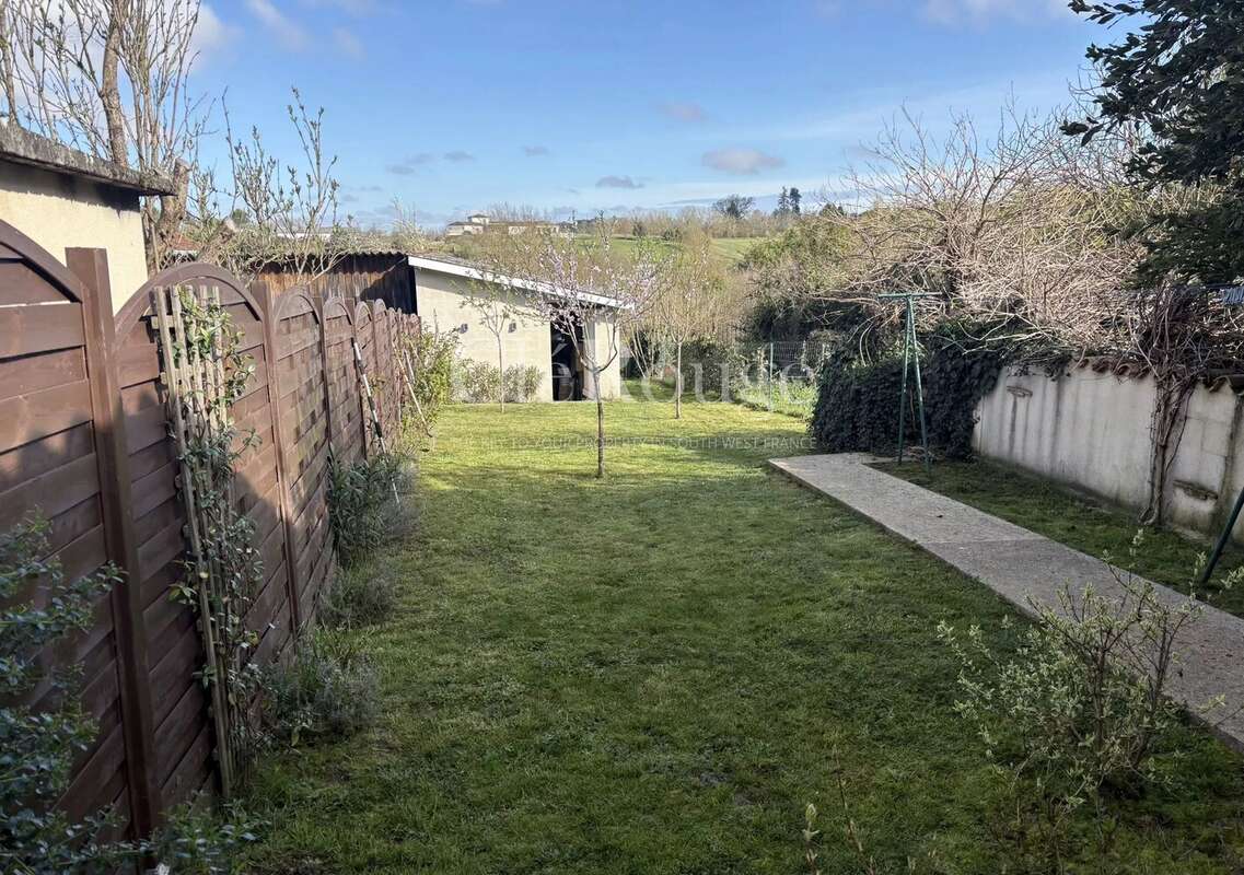 Appartement à LAUZUN