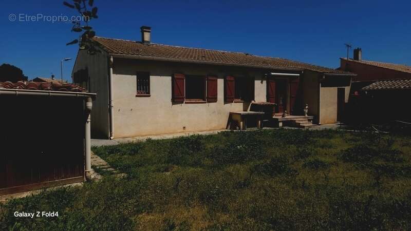 Maison à CUXAC-D'AUDE
