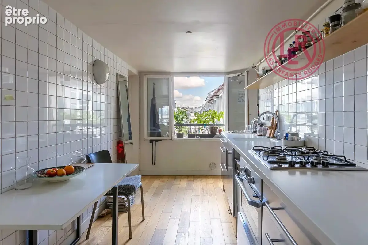 Paris 10ème - Appartement familial avec vue dégagée - photo 2