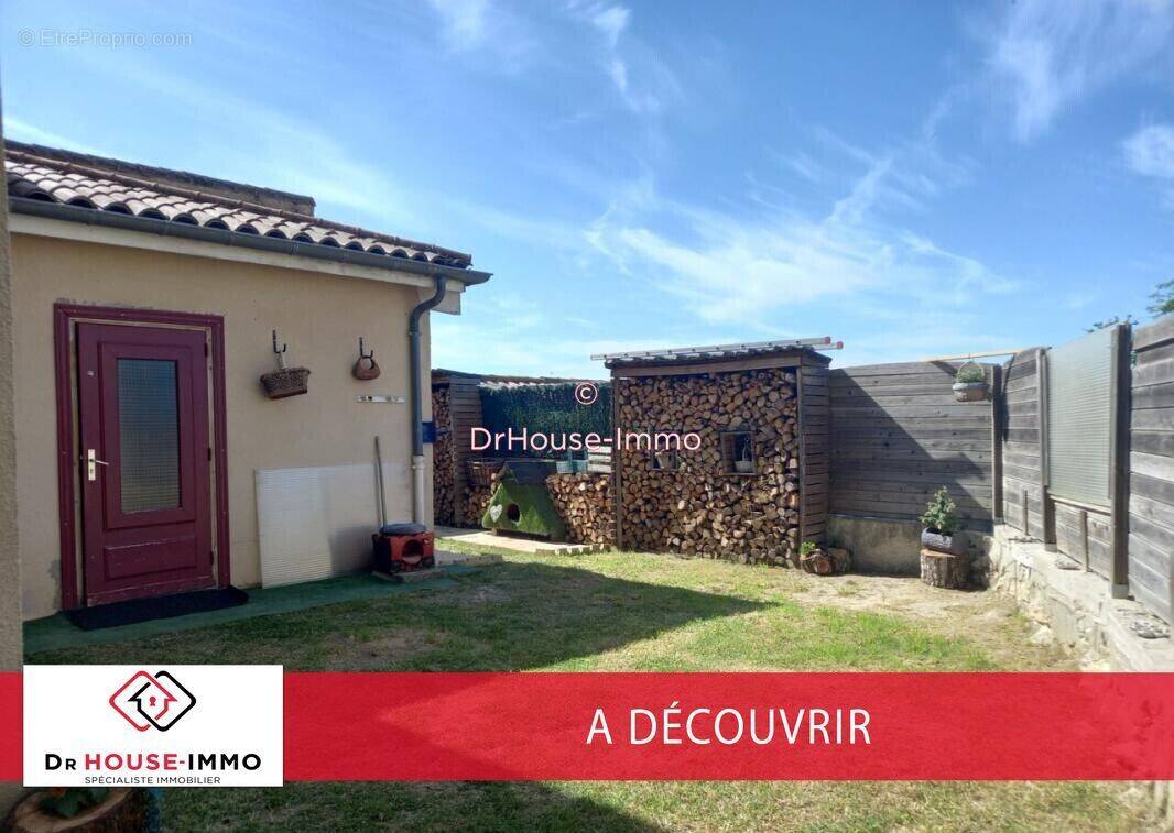 Maison à PLAN-DE-BAIX