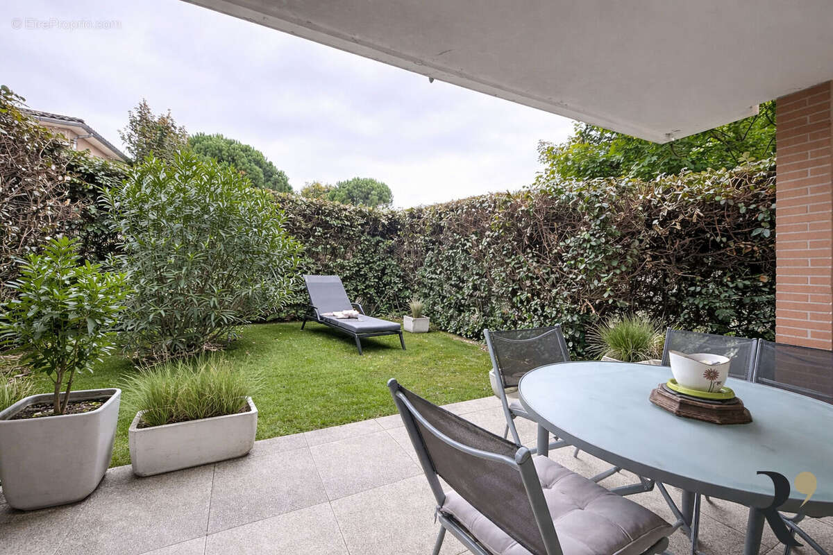 Appartement à SAINT-ORENS-DE-GAMEVILLE