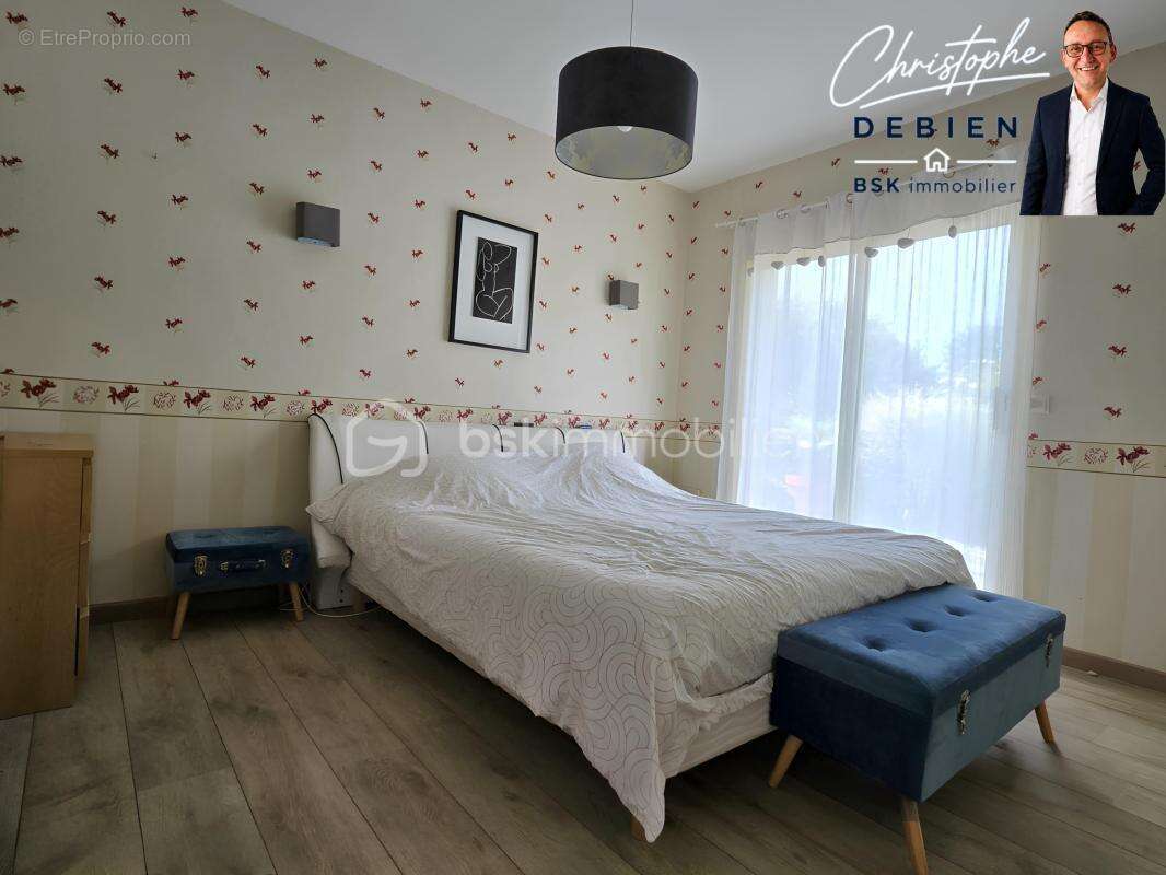 Maison familiale de plain-pied avec sous-sol aménagé, 4 chambres et grand jardin au calme – chavagnes-en-paillers - photo 8