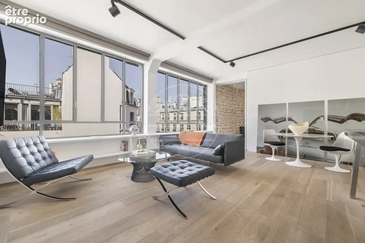 Sublime loft rénové à Paris 2ème ! - photo 3