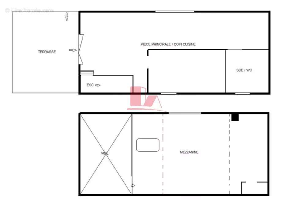 Appartement à ISSY-LES-MOULINEAUX
