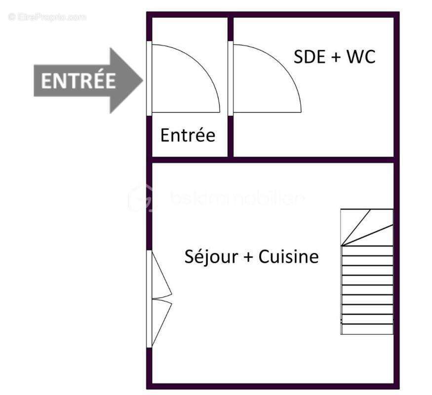 T2 DUPLEX Ramblas Toulouse - photo 8