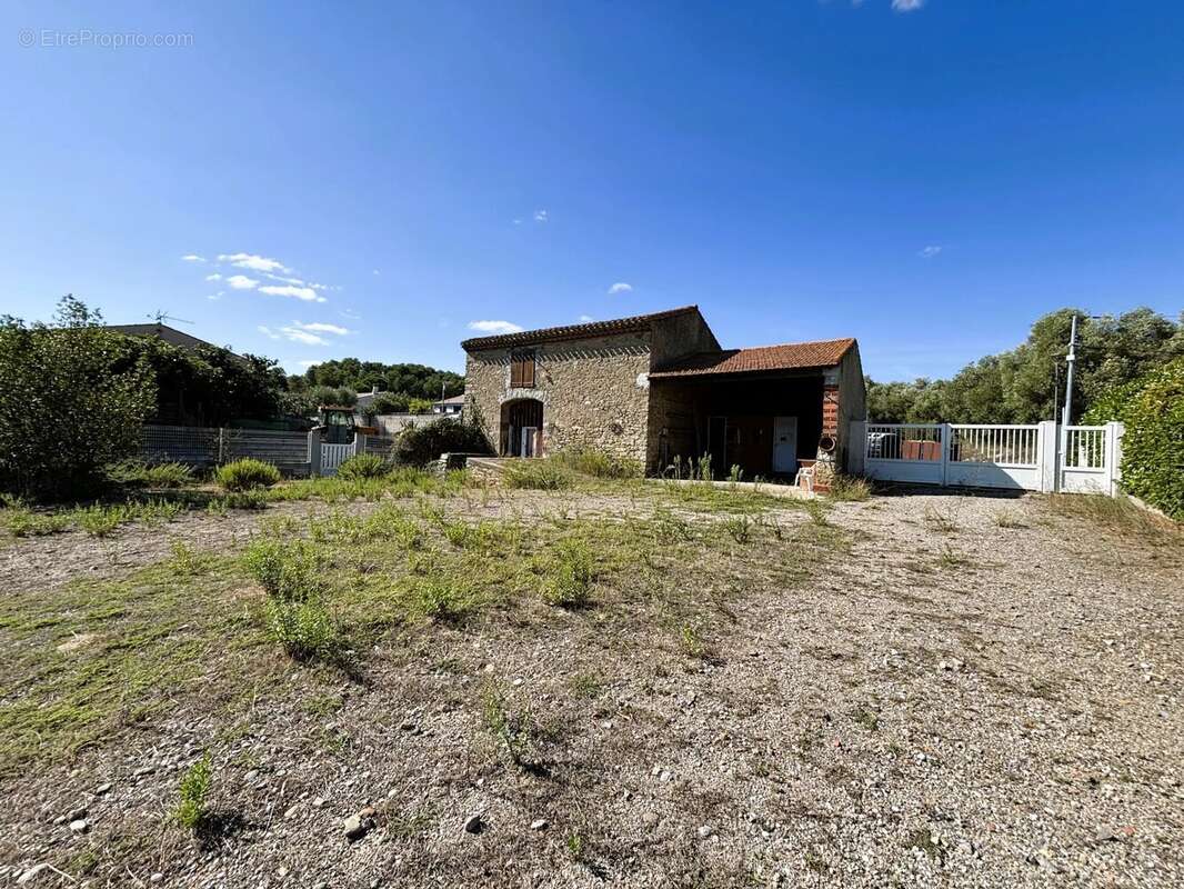 Maison à LAURE-MINERVOIS