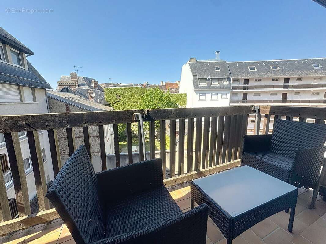 Appartement à DEAUVILLE
