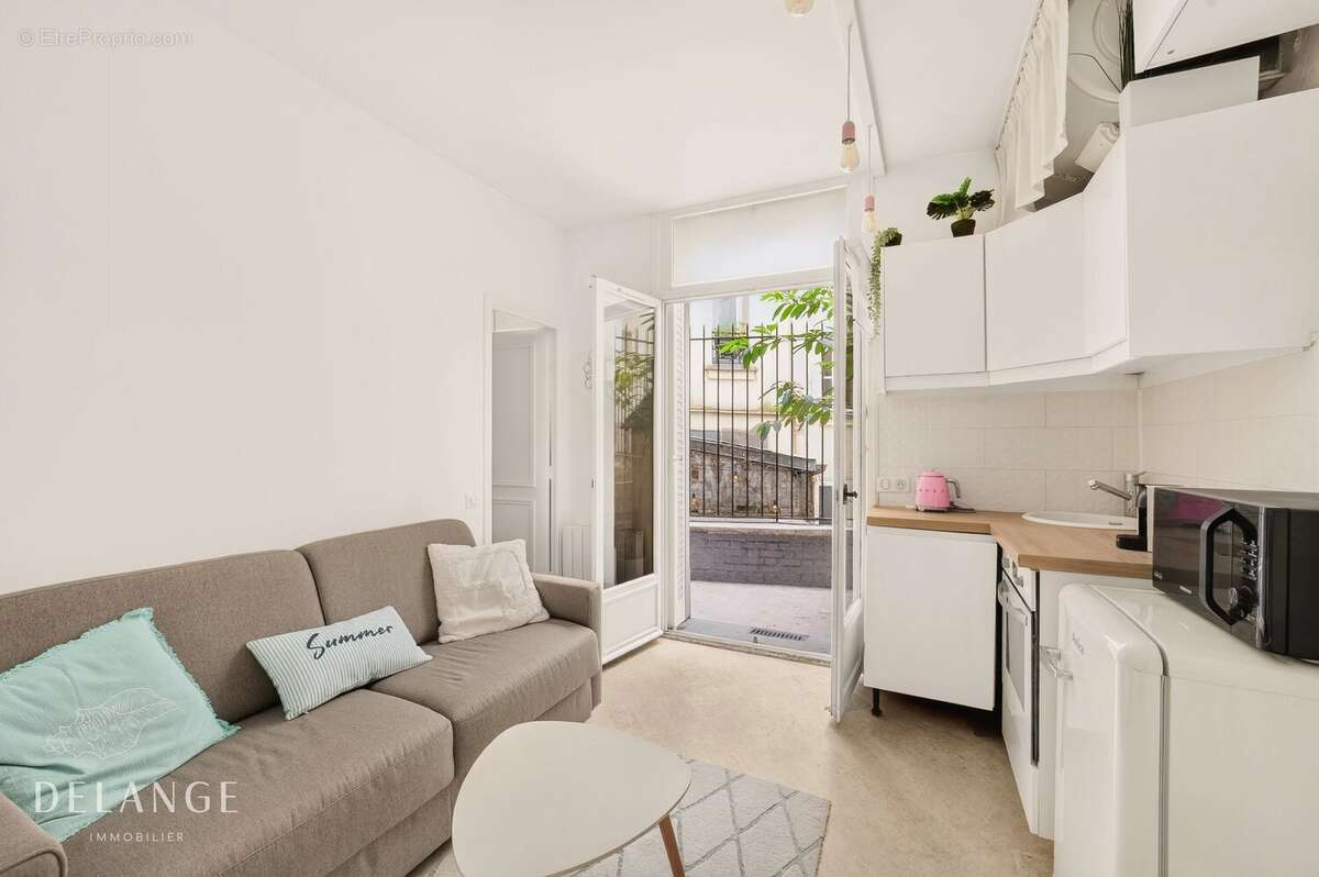Studio avec terrasse - 15 m² - photo 2