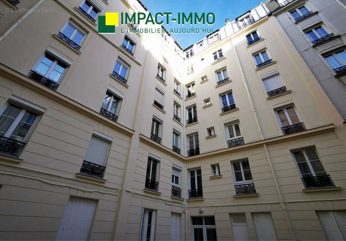 Appartement à CLICHY