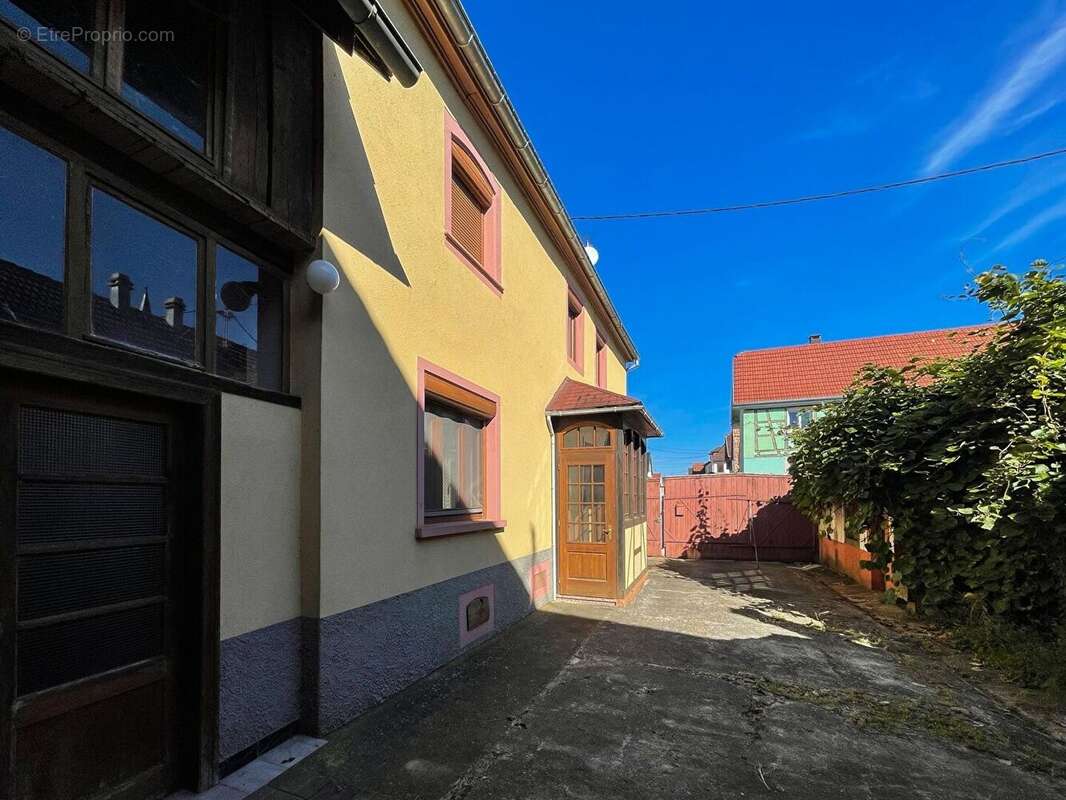 Maison à GRIESHEIM-PRES-MOLSHEIM