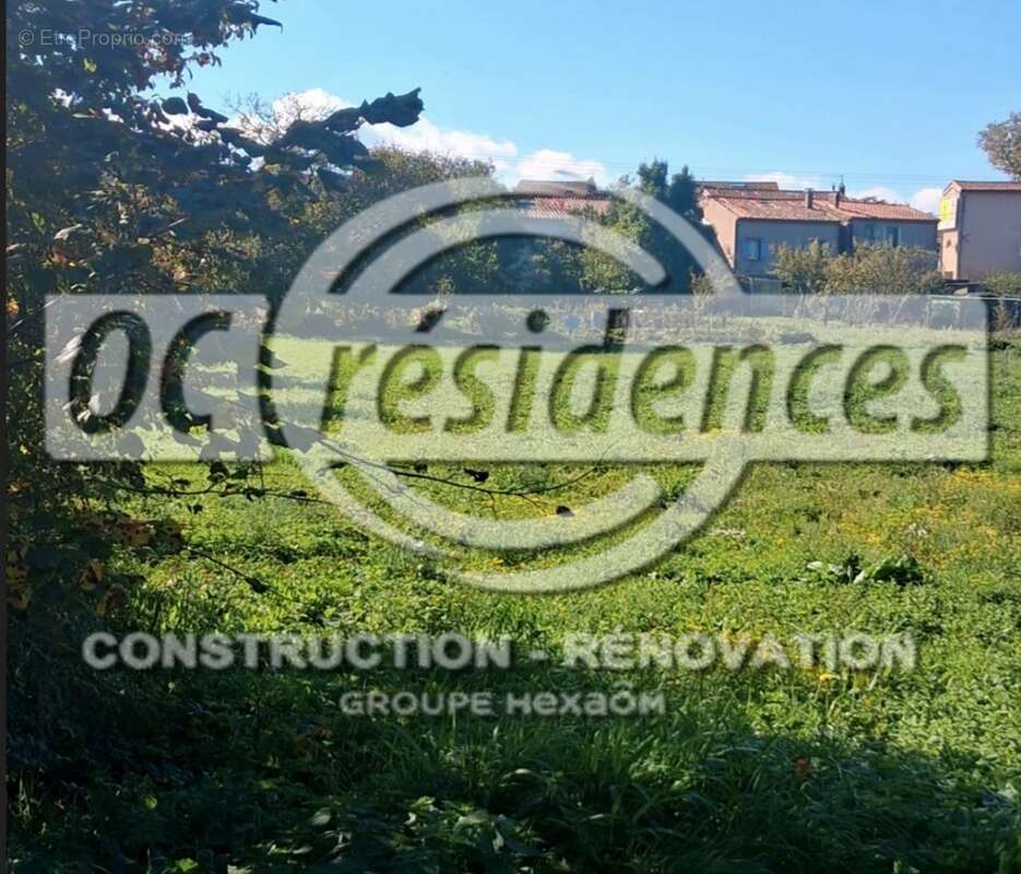 Terrain à VALDURENQUE