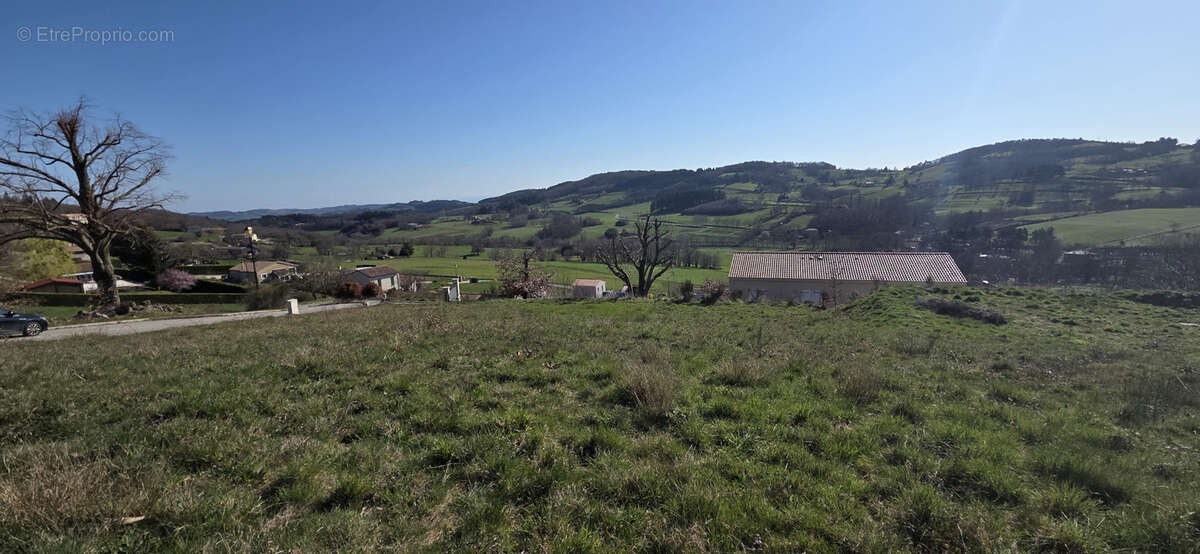 Terrain à BOFFRES