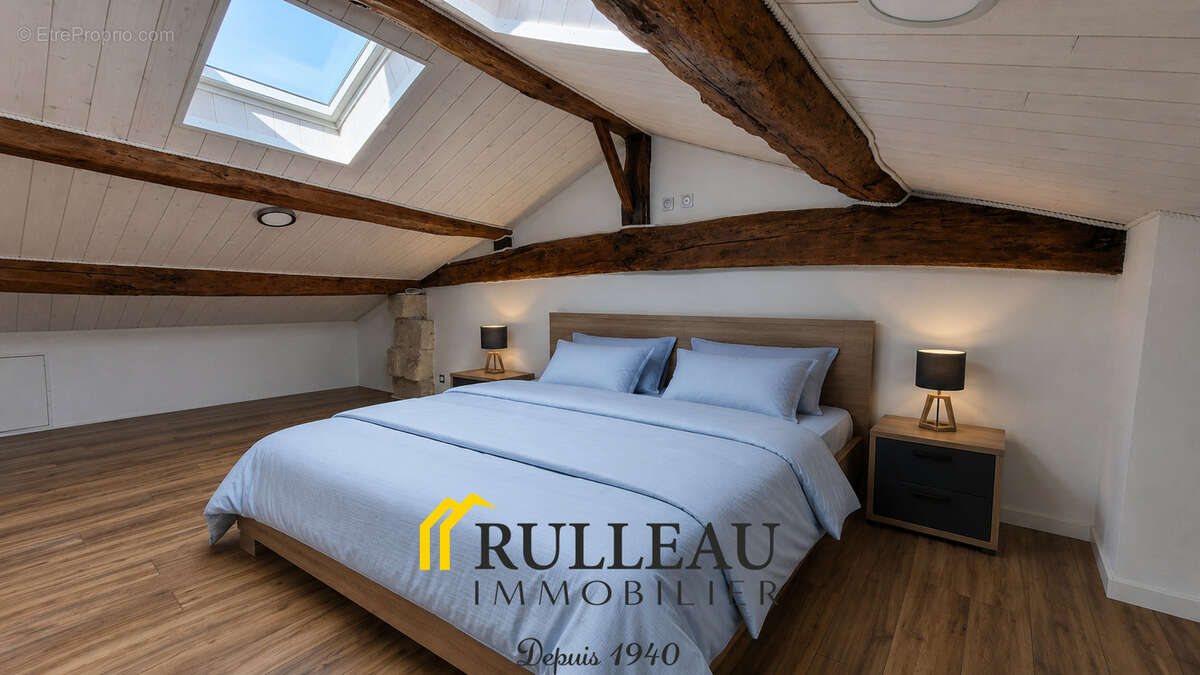Maison en pierre rénovée de 100 m2 avec grand terrain piscinable de plus de 1 000 m2 (33620) - photo 5