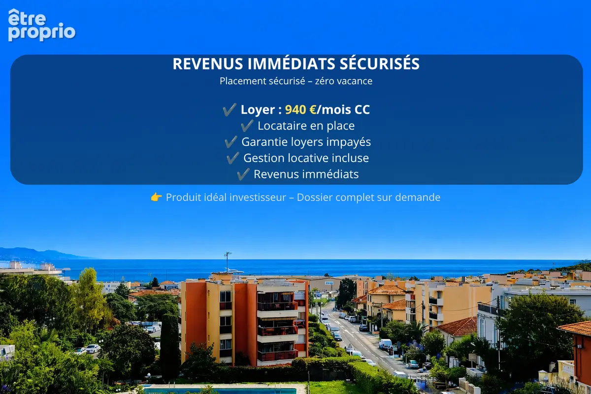Appartement à ANTIBES