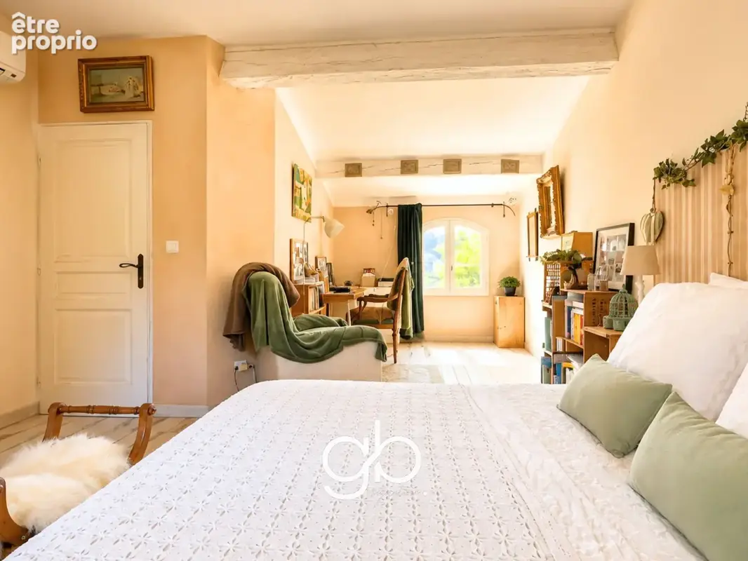 Maison de caractère à vendre montpellier-  ancien mas rénové 213 m2 - 5 chambres - jardin - photo 20