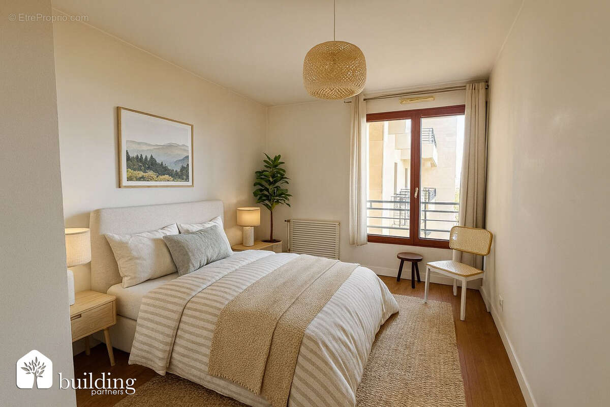 Appartement à LEVALLOIS-PERRET