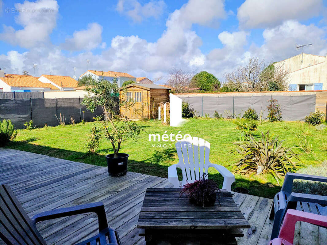 Maison à SAINT-VINCENT-SUR-JARD