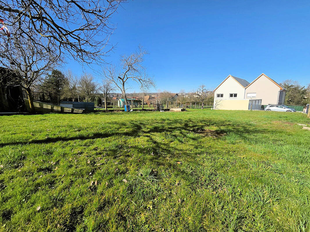 Terrain à MICHELBACH-LE-BAS