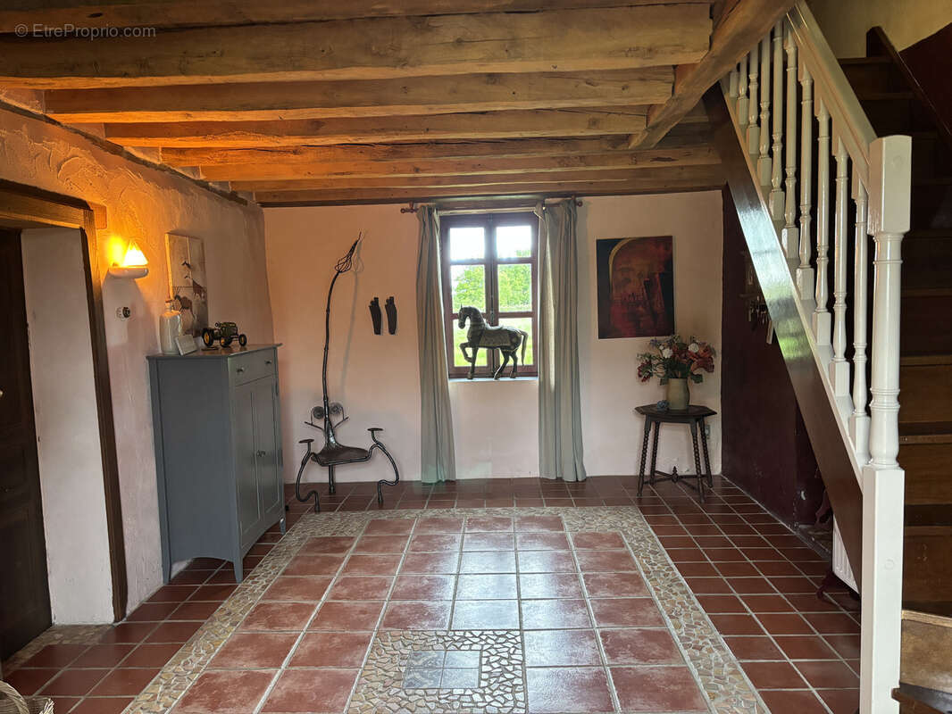 Maison à TRESNAY