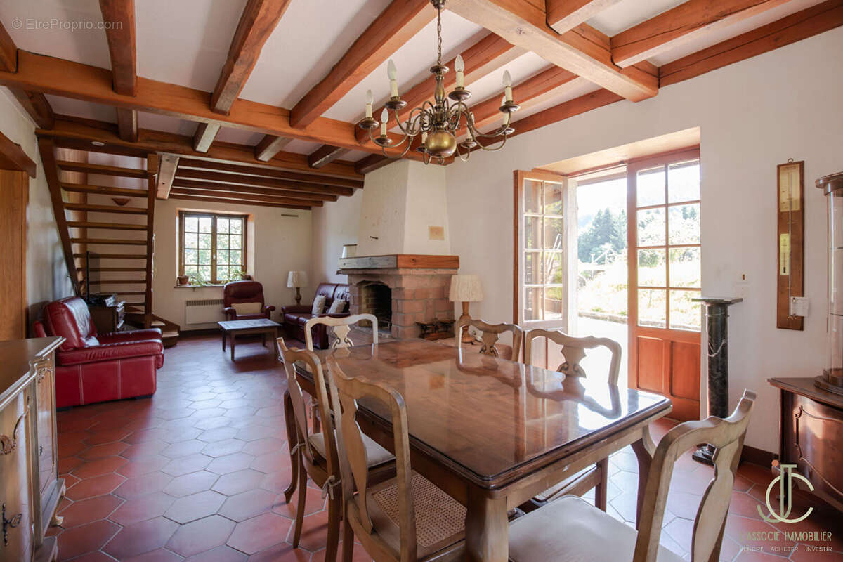 Maison XAMONTARUPT - Maison de charme 200m² / Axe Épinal / Gérardmer - photo 6