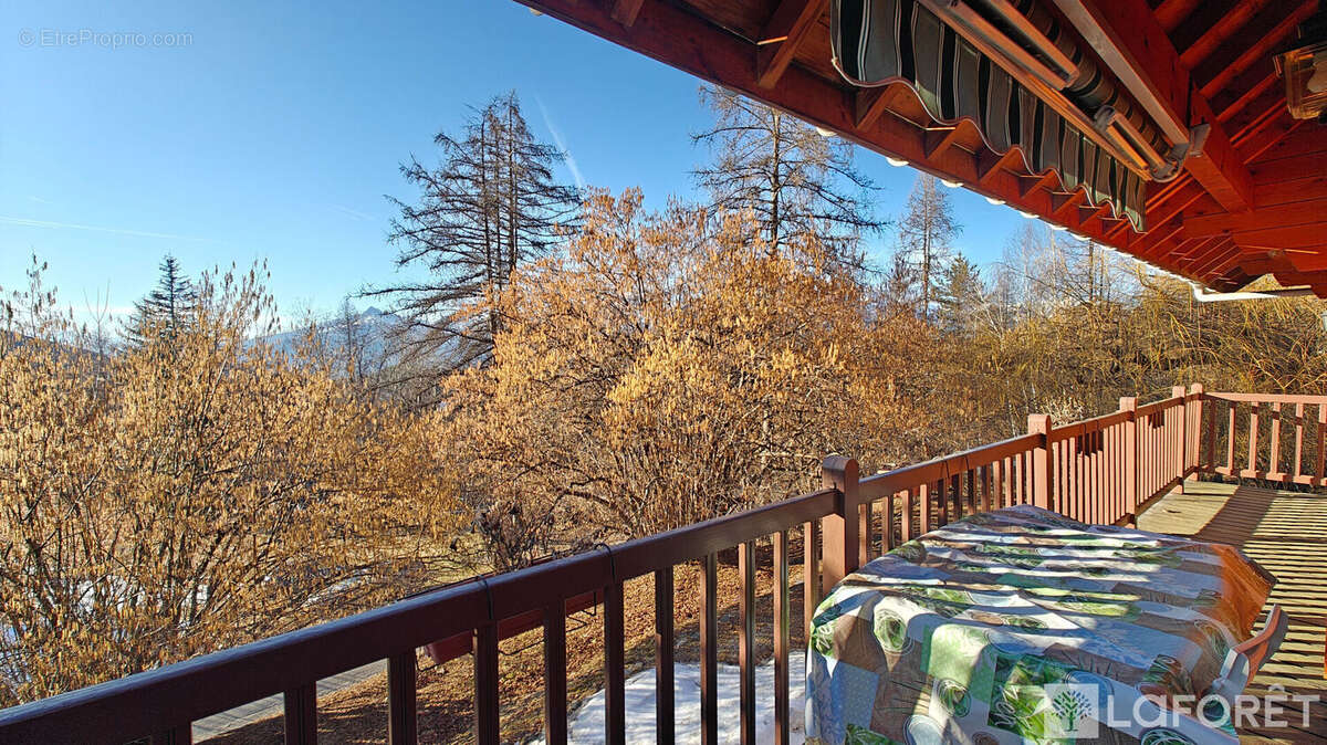 **maison chalet type 4 - crots - photo 4