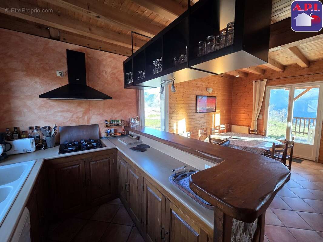 Maison à AX-LES-THERMES