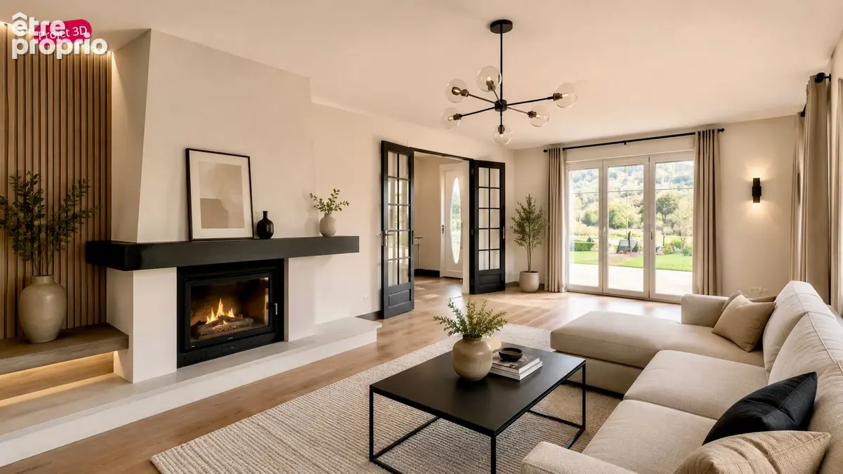 Maison de 6 pièces 119.79 m² à Velotte Un environnement naturel rare et préservé - photo 3