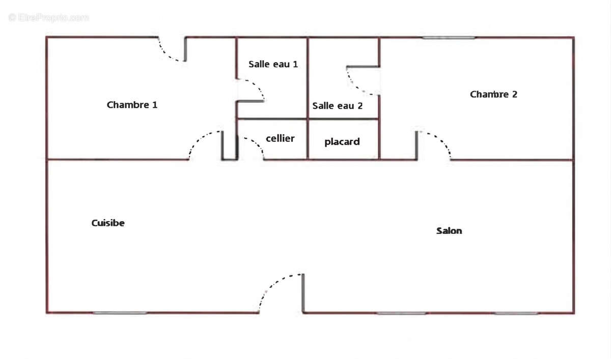 Appartement à NANTES