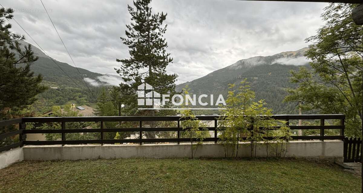 Maison à ALLOS