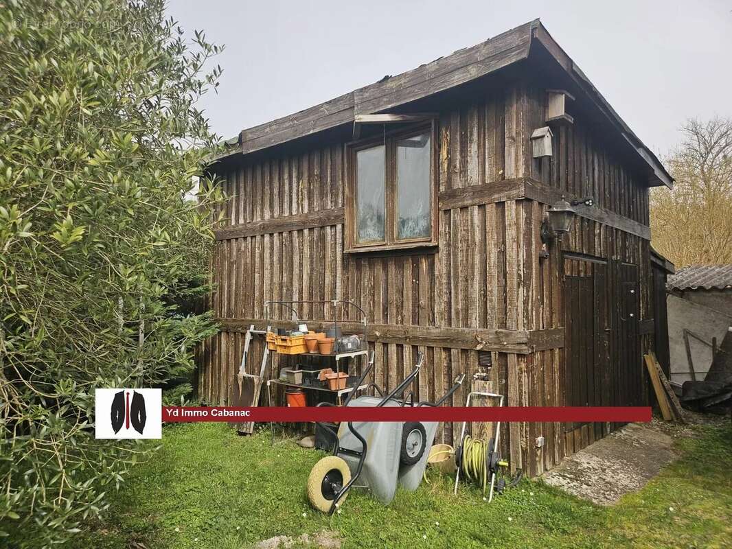 Maison à CABANAC-ET-VILLAGRAINS