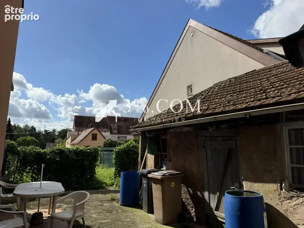 3%COM Maison alsacienne à rénover au centre de HOCHFELDEN - photo 5