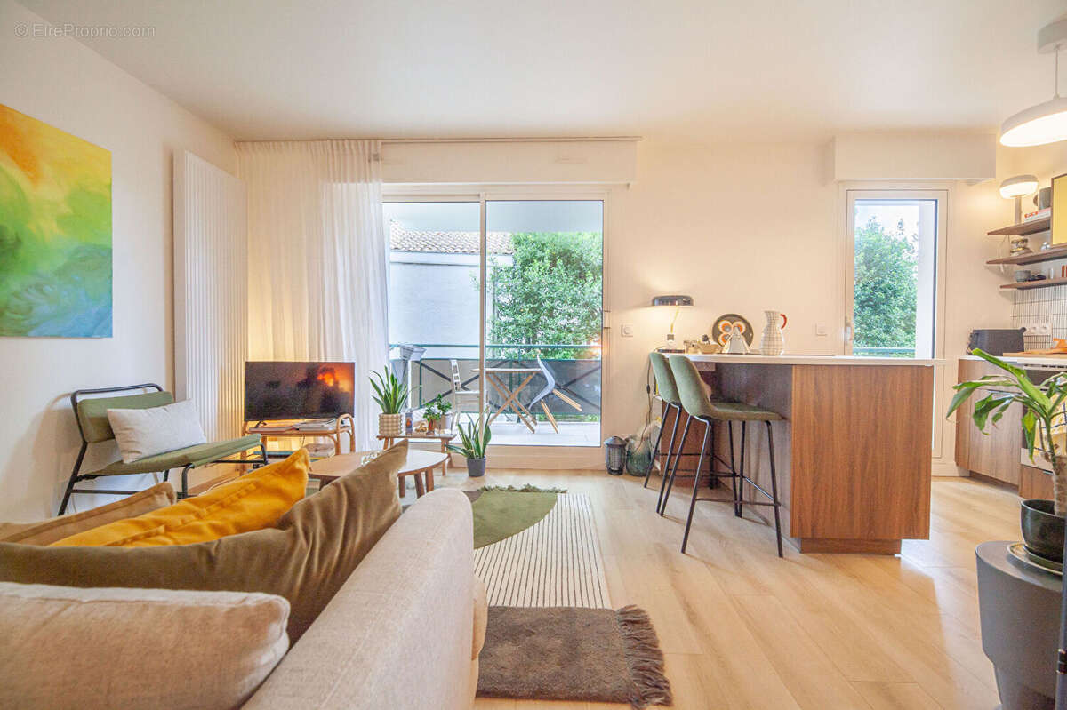 Appartement Biarritz 2 pièce(s) 49m2 - photo 3
