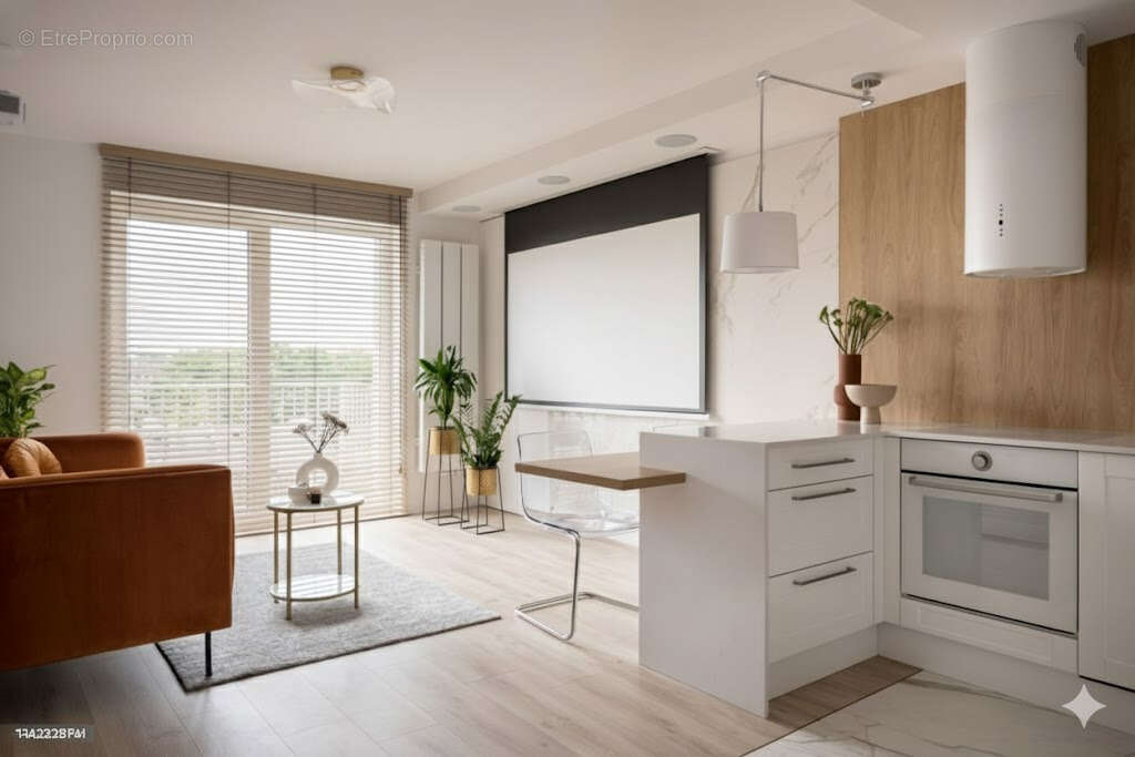 Appartement à CHESSY